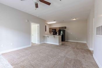 Unfurnished living area